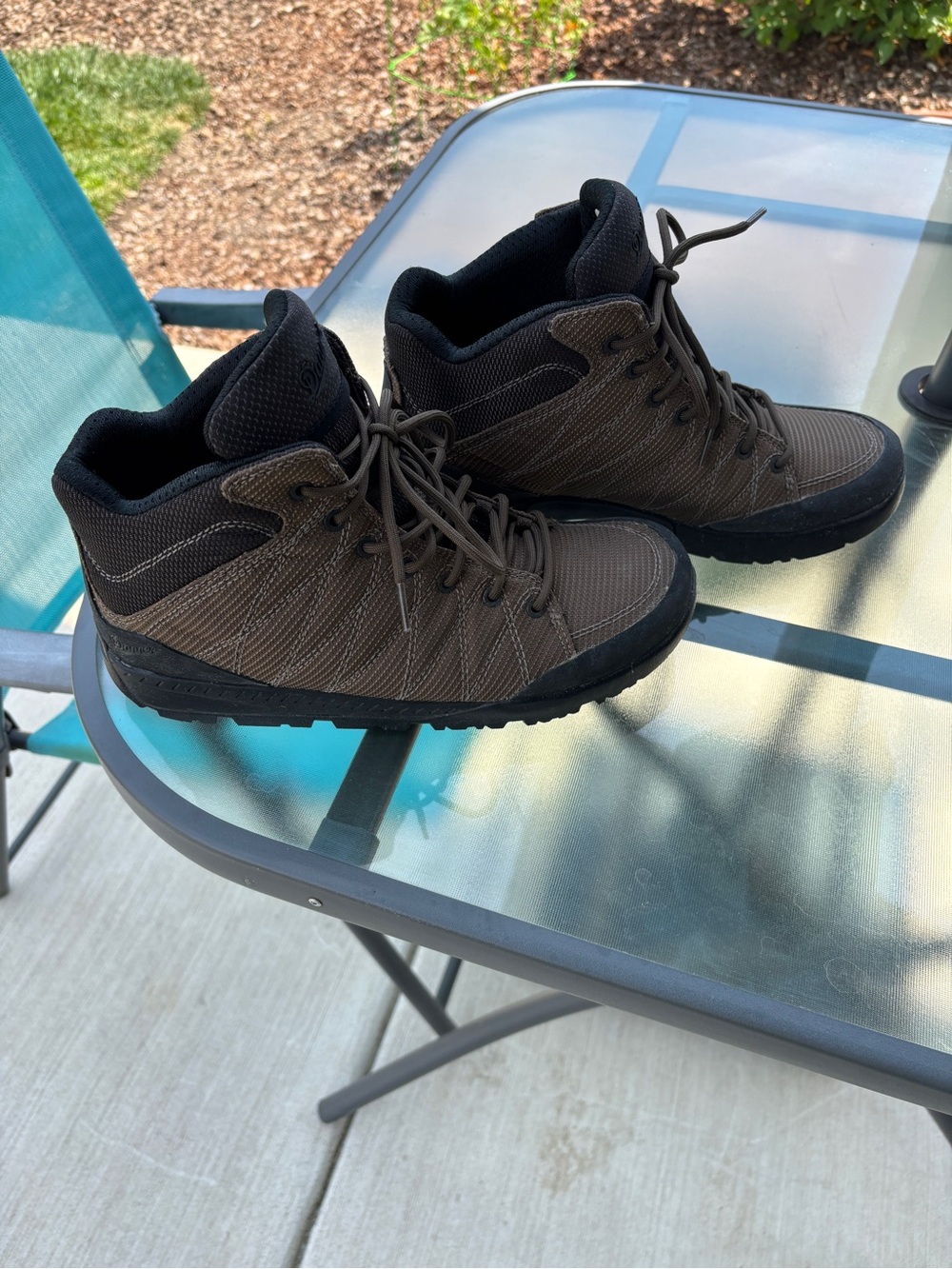 Danner Brown and Black Men's Hiking Boots - Picture 2 of 6
